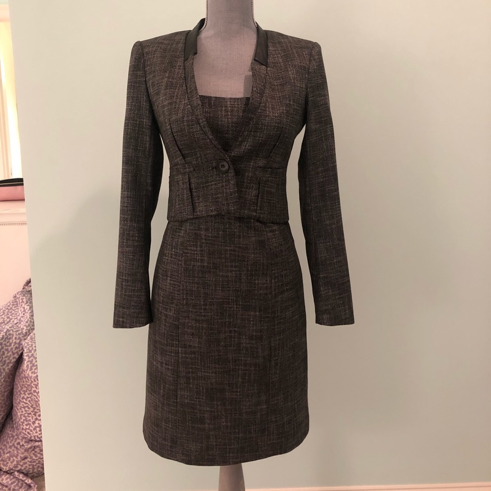 Nannette Lepore dress and jacket